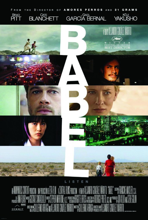 Babel Movie Poster