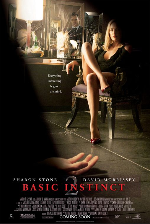 Basic Instinct 2 Movie Poster