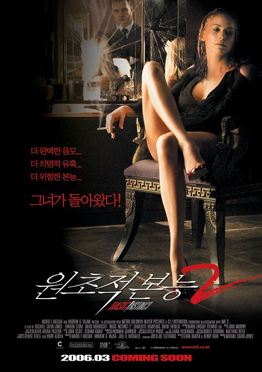 Basic Instinct 2 Movie Poster