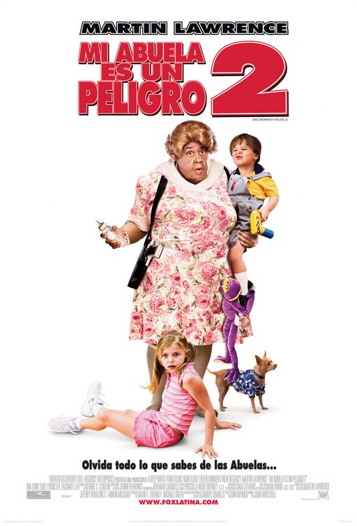 Big Momma's House 2 Movie Poster