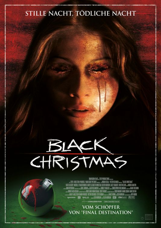 Black Christmas Movie Poster