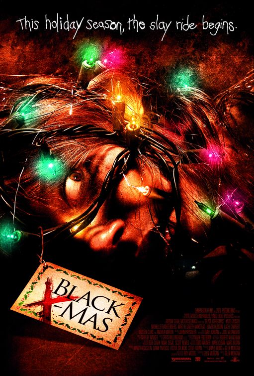 Black Christmas Movie Poster