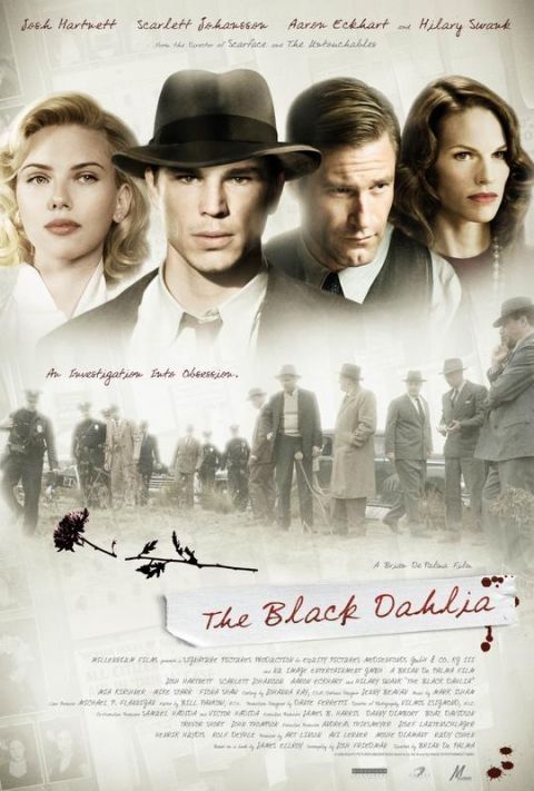 The Black Dahlia Movie Poster