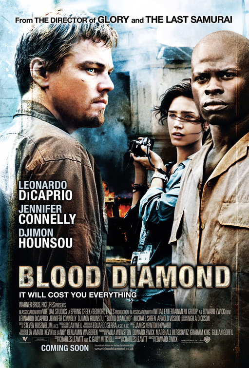 Blood Diamond Movie Poster