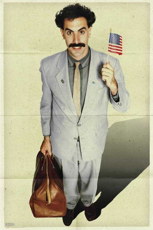 Borat Movie Poster