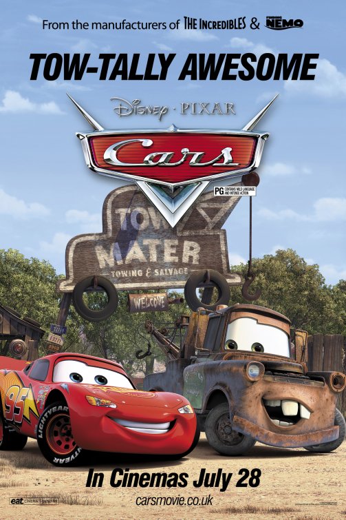 Cars Movie Poster