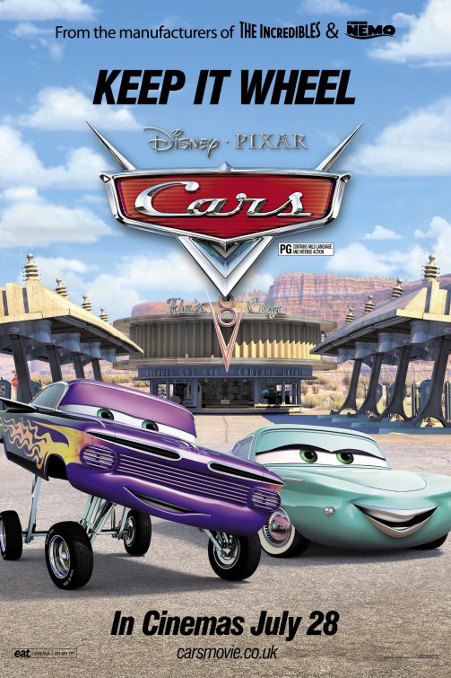 Cars Movie Poster