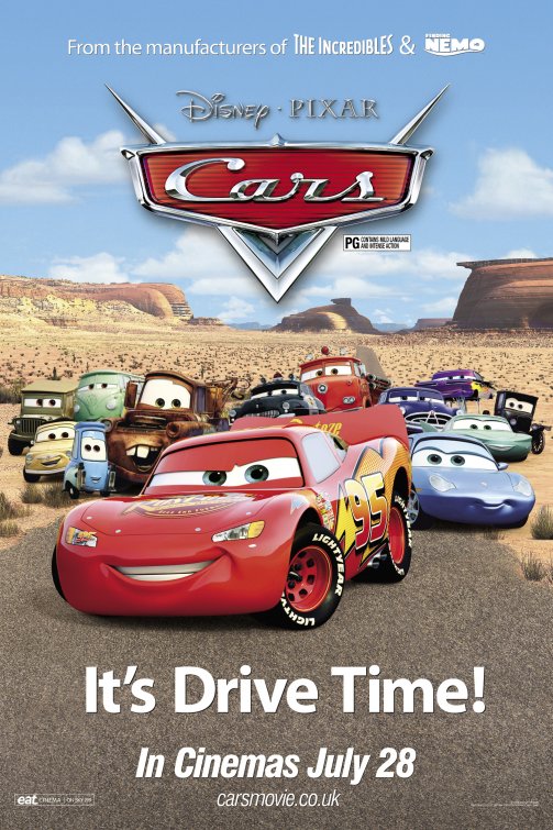 Cars Movie Poster