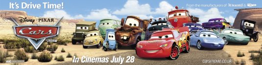 Cars Movie Poster