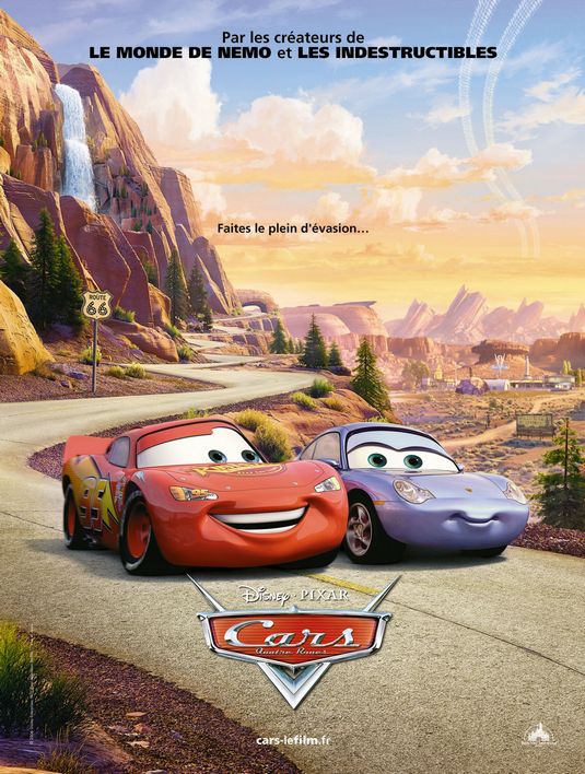 Cars Movie Poster