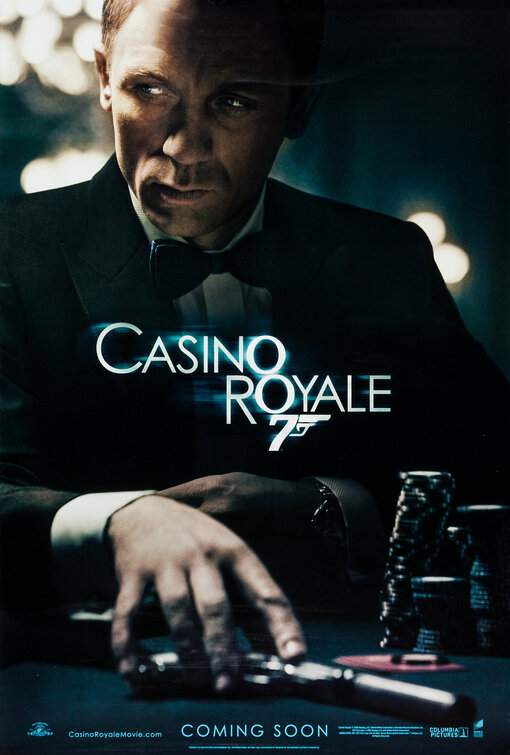 Casino Royale Movie Poster