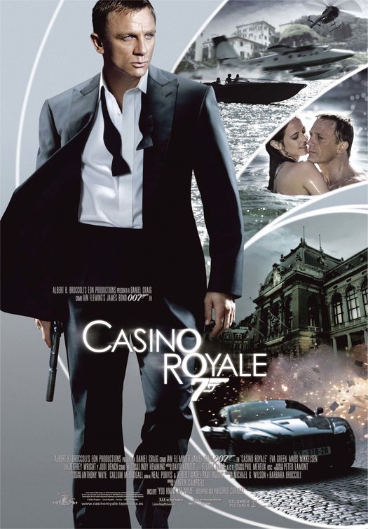 Casino Royale Movie Poster