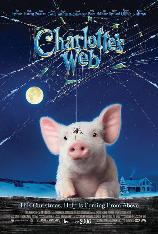 Charlotte's Web Movie Poster