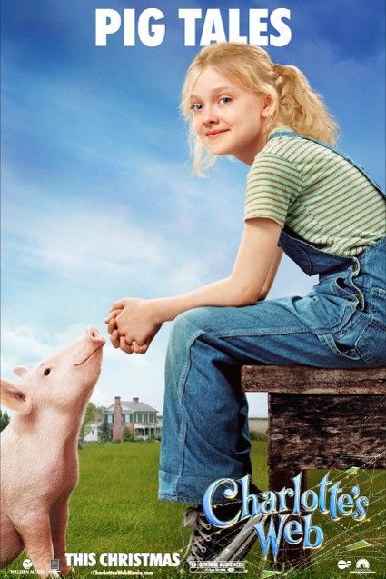 Charlotte's Web Movie Poster