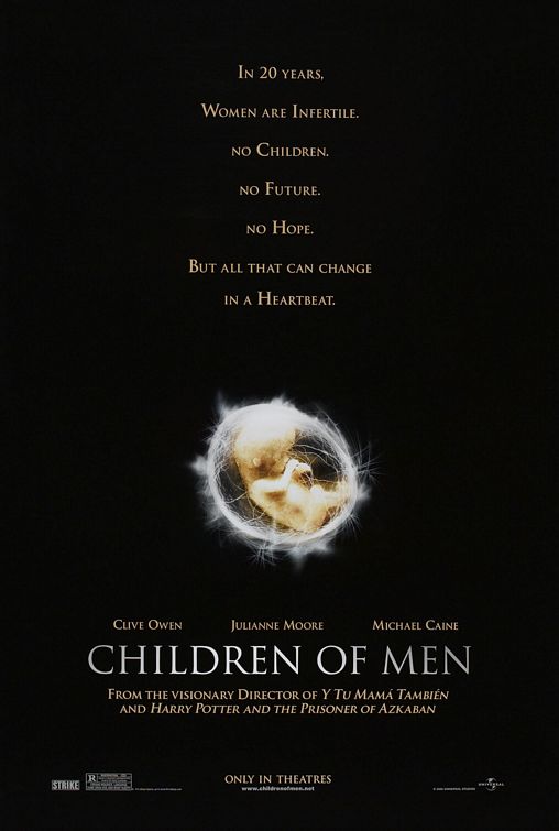 Children of Men Movie Poster