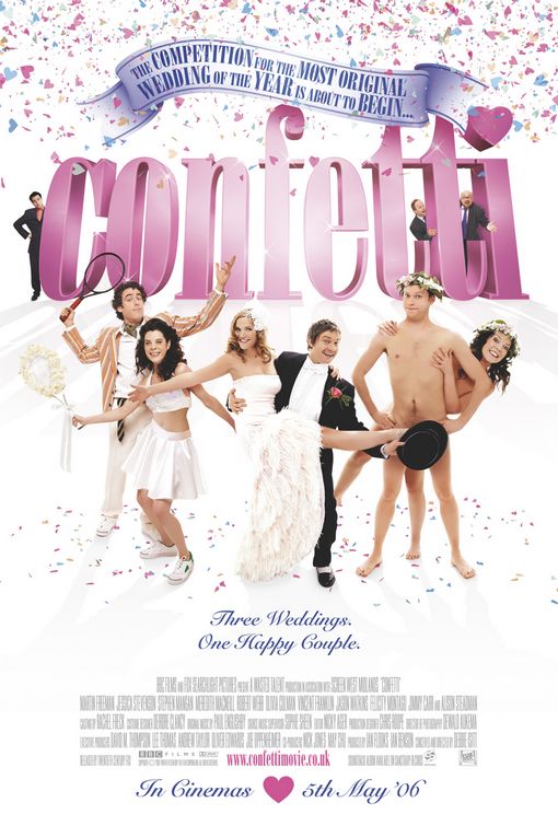 Confetti Movie Poster