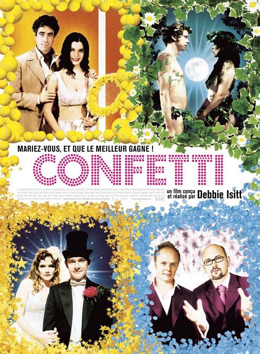 Confetti Movie Poster