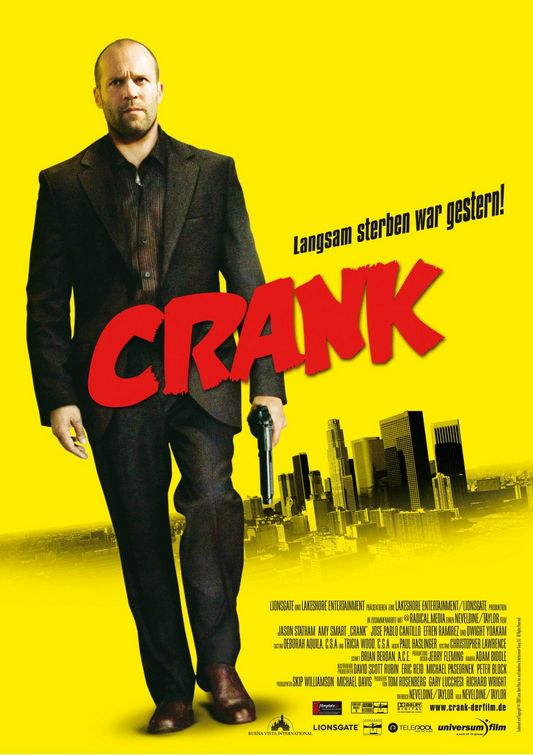 Crank Movie Poster