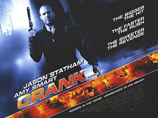 Crank Movie Poster