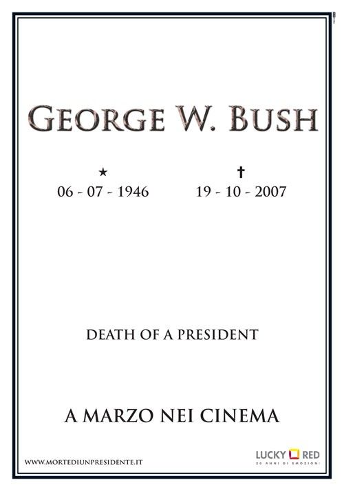 Death of a President Movie Poster