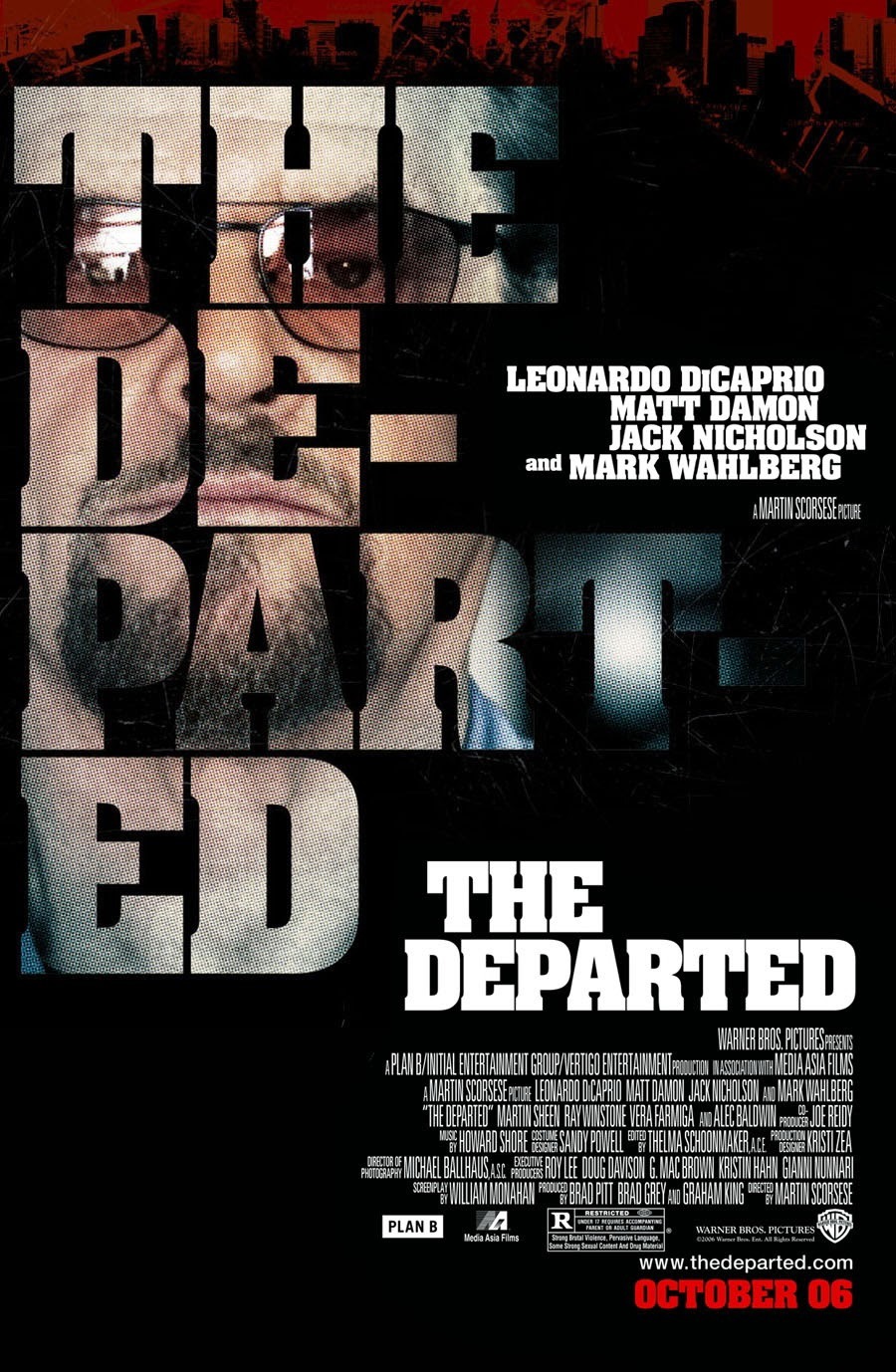 Extra Large Movie Poster Image for The Departed (#2 of 10)