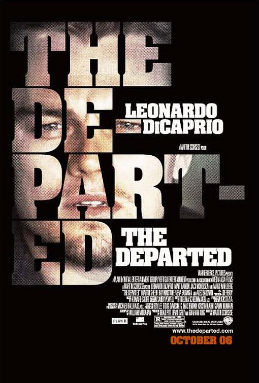 The Departed Movie Poster