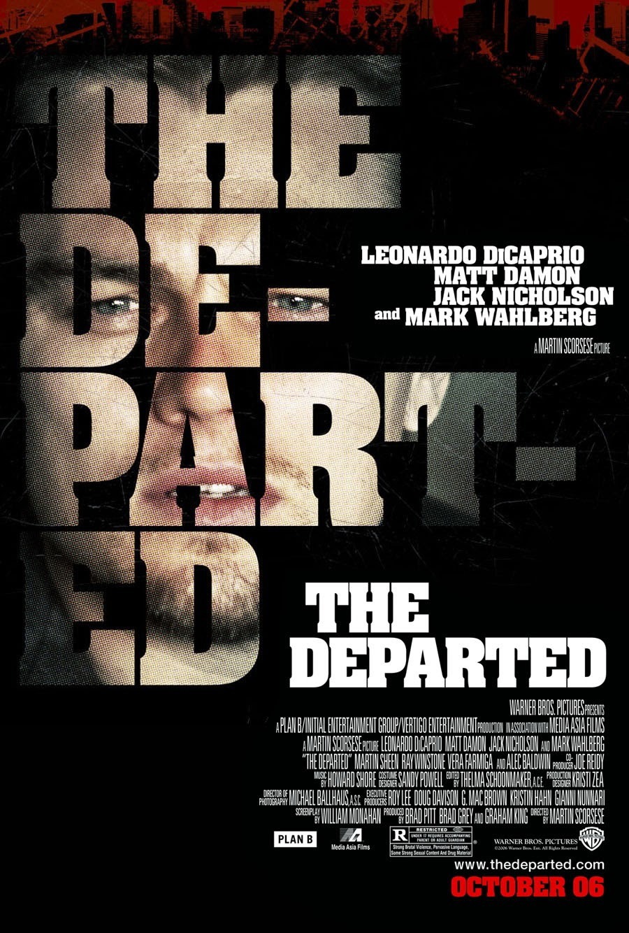 Extra Large Movie Poster Image for The Departed (#3 of 10)