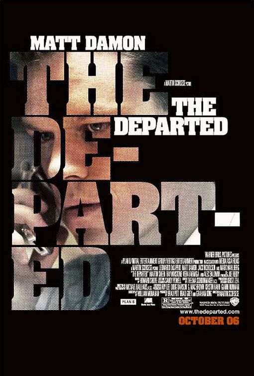 The Departed Movie Poster