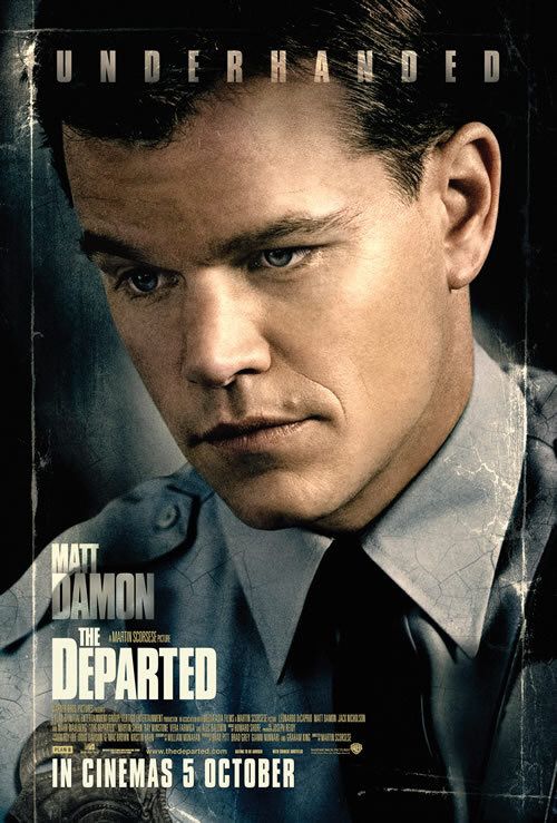 The Departed Movie Poster