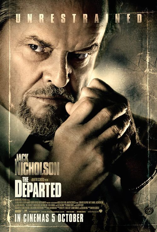 The Departed Movie Poster