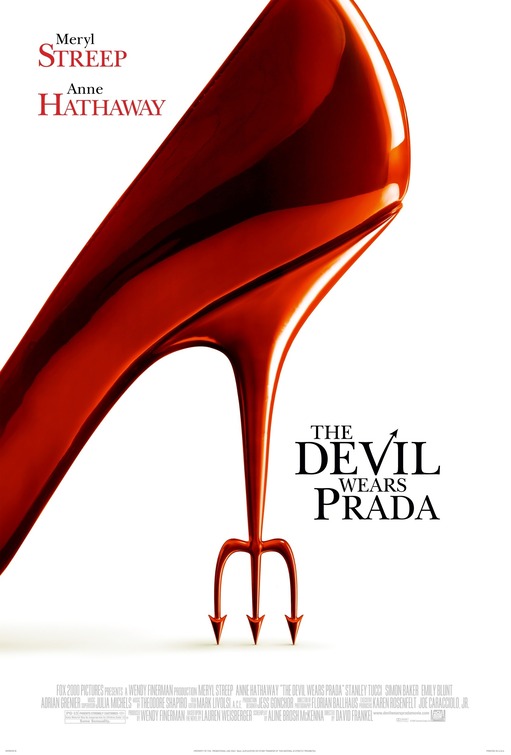 The Devil Wears Prada Movie Poster