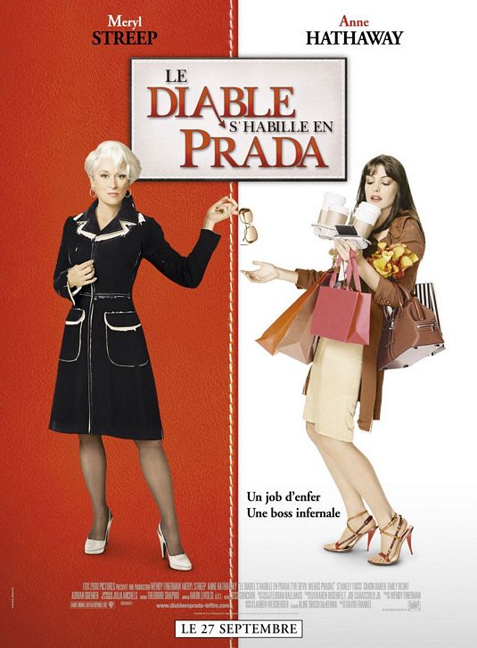 The Devil Wears Prada Movie Poster