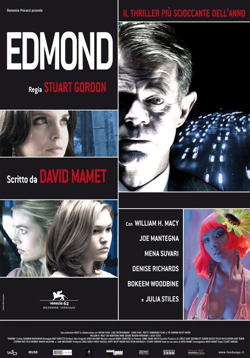 Edmond Movie Poster