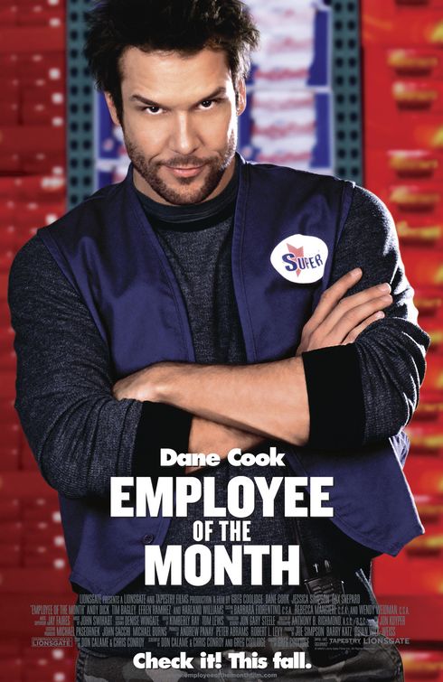 Employee of the Month Movie Poster