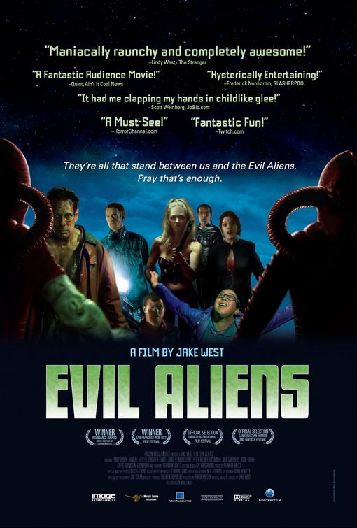 Evil Aliens Movie Poster