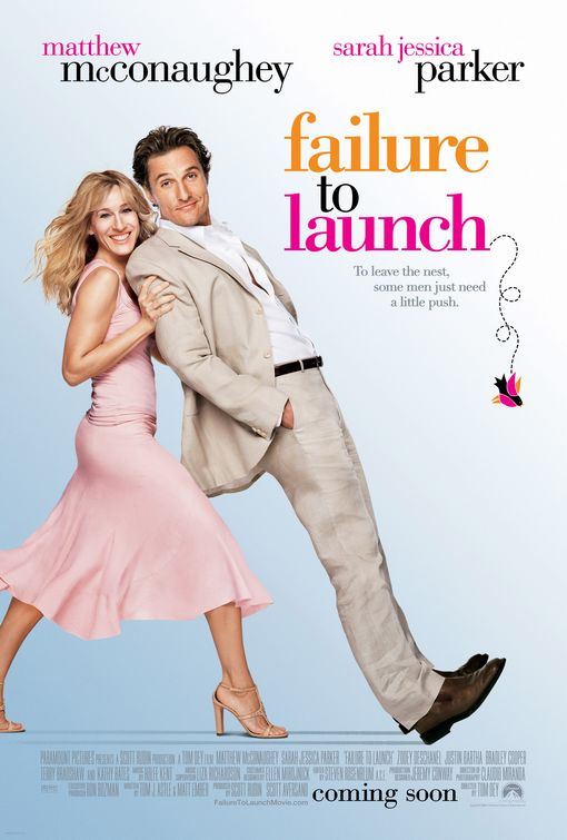 Failure to Launch Movie Poster