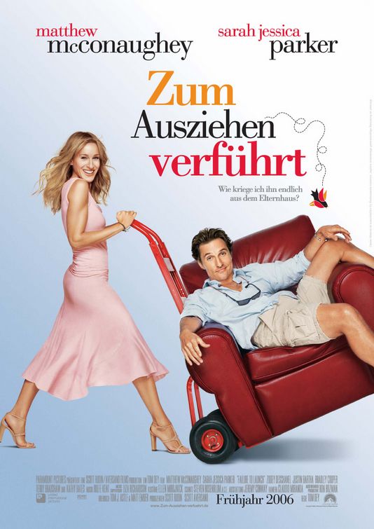 Failure to Launch Movie Poster