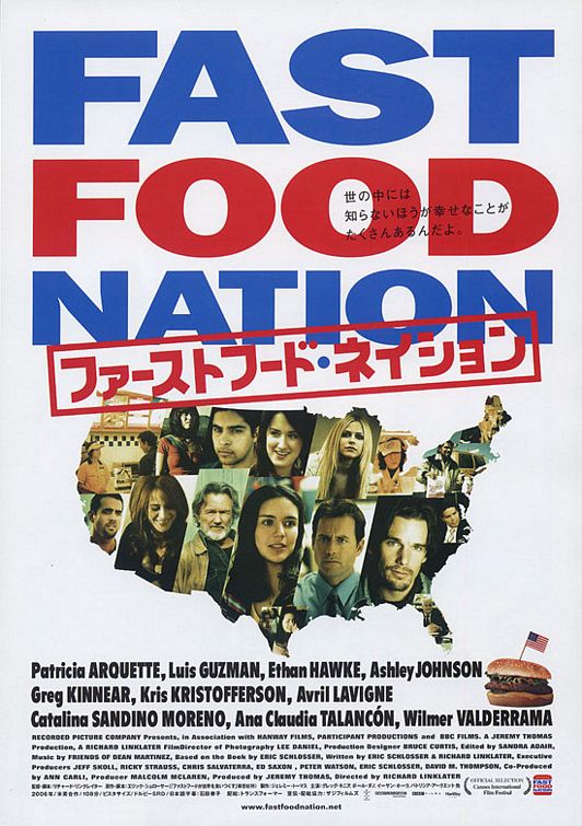 Fast Food Nation Movie Poster