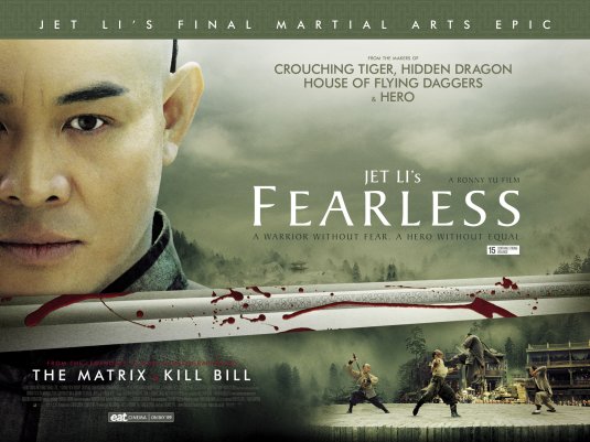 Fearless Movie Poster