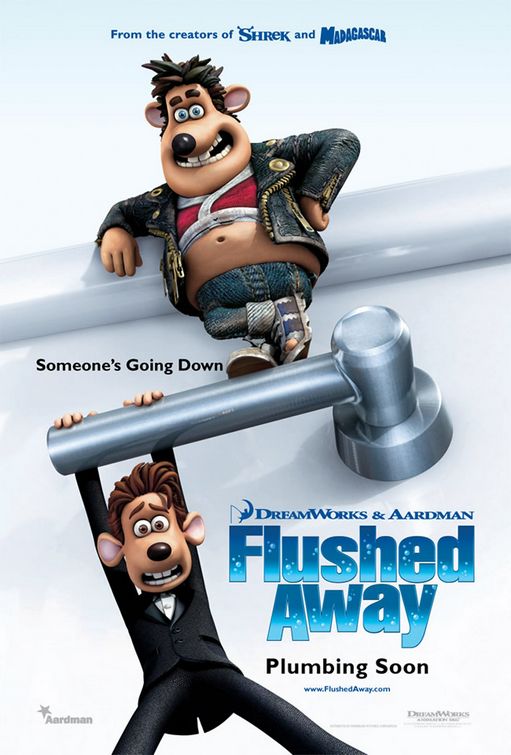 Flushed Away Movie Poster