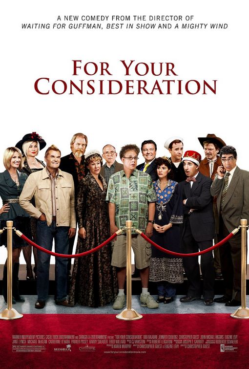 For Your Consideration Movie Poster