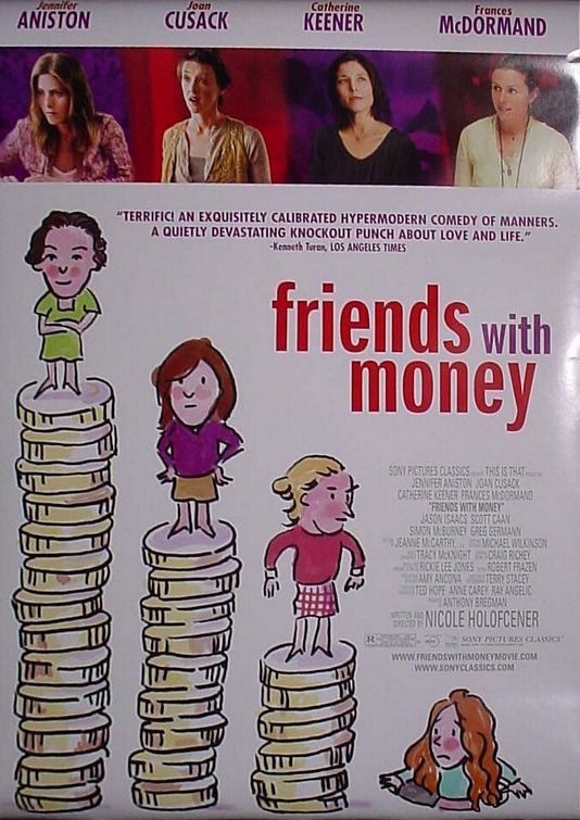 Friends With Money Movie Poster