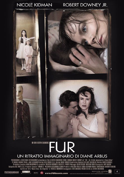 Fur: An Imaginary Portrait of Diane Arbus Movie Poster