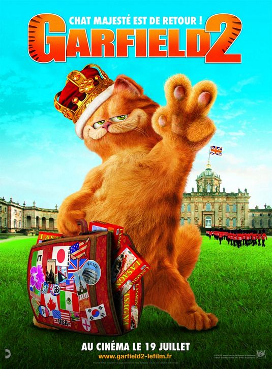 Garfield: A Tail of Two Kitties Movie Poster