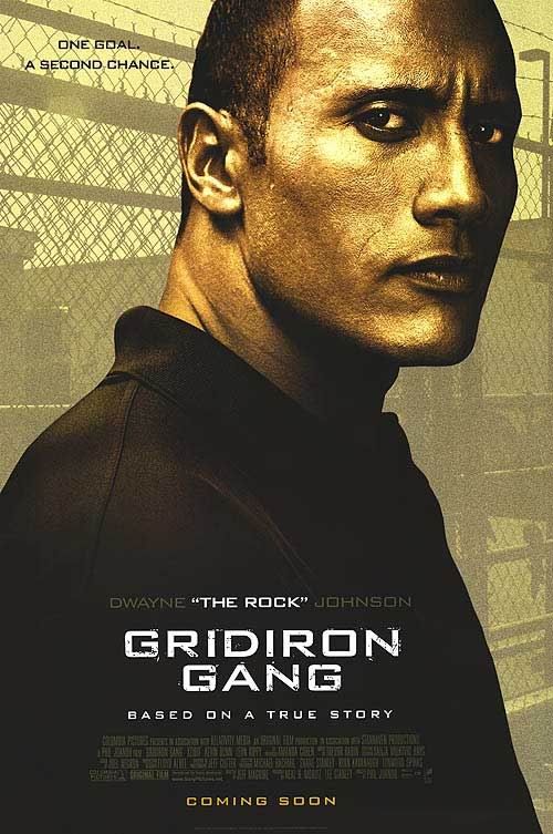 Gridiron Gang Movie Poster