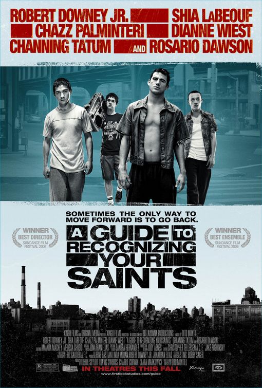 A Guide to Recognizing Your Saints Movie Poster