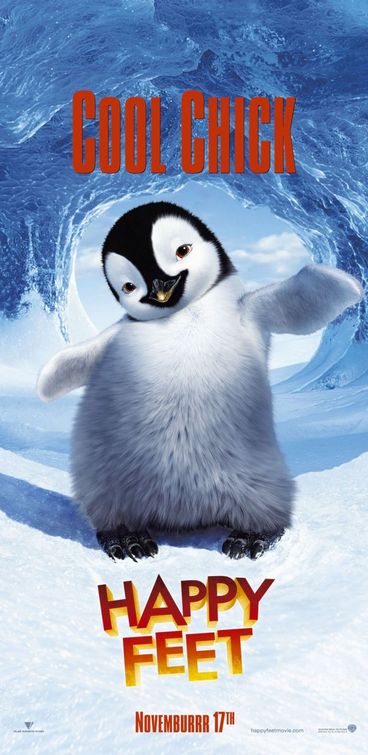 Happy Feet Movie Poster