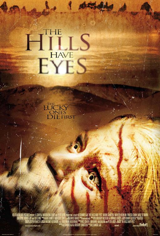 The Hills Have Eyes Movie Poster