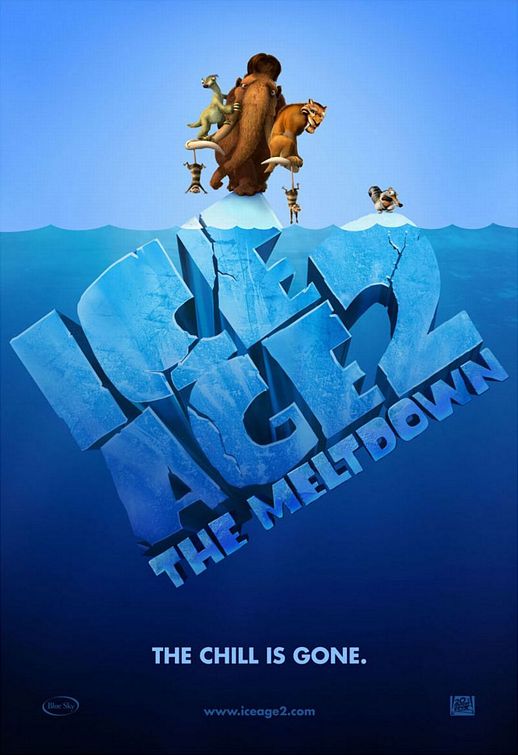 Ice Age 2: The Meltdown Movie Poster