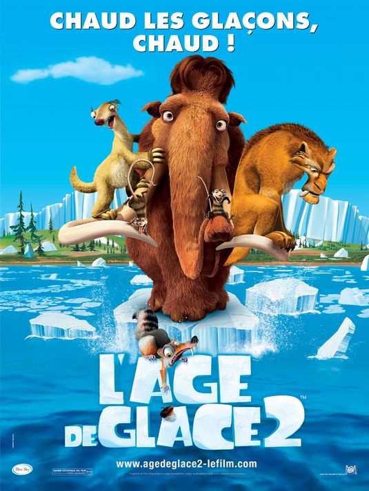 Ice Age 2: The Meltdown Movie Poster